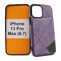 Miniatyrbild 7 av 11: Lyx CardCase iPhone 13 Pro Max (6.7) Svart
