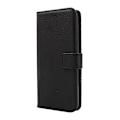 Miniatyrbild 3 av 10: New Standcase Wallet Motorola Moto E7 Plus (Svart) Ljusblå