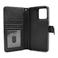 Miniatyrbild 3 av 11: New Standcase Motorola Moto G55 5G Plånboksfodral Svart