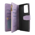 Miniatyrbild 10 av 11: XL Standcase Lyxfodral Samsung Galaxy S20 Ultra (G988B) Lila