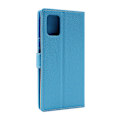 Miniatyrbild 3 av 9: New Standcase Wallet Samsung Galaxy A71 (A715F/DS) Blå