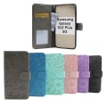 Miniatyrbild 1 av 11: Flower Standcase Wallet Samsung Galaxy S22 Plus 5G Svart
