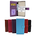 Miniatyrbild 1 av 10: New Standcase Wallet Samsung Galaxy S23 Ultra 5G Brun