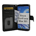 Miniatyrbild 2 av 8: New Standcase Wallet Asus ZenFone Max M1 (ZB555KL) Svart