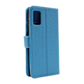 Miniatyrbild 3 av 9: New Standcase Wallet Samsung Galaxy A41 Ljusblå
