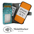Miniatyrbild 1 av 8: Skimblocker Magnet Designwallet iPhone 13 Pro (6.1)