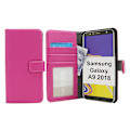 Miniatyrbild 3 av 10: Skimblocker Magnet Wallet Samsung Galaxy A9 2018 (A920F/DS) Hotpink