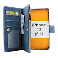 Miniatyrbild 10 av 11: XL Standcase Lyxfodral iPhone 13 (6.1) Svart