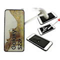 Miniatyrbild 1 av 8: Full Frame Glas skydd Samsung Galaxy S22 Plus 5G (S906B/DS)