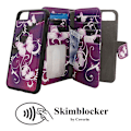 Miniatyrbild 3 av 9: Skimblocker XL Magnet Designwallet iPhone SE (2nd Gen.)