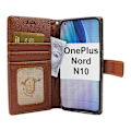 Miniatyrbild 4 av 11: New Standcase Wallet OnePlus Nord N10 Lila