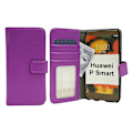 Miniatyrbild 3 av 10: Skimblocker Magnet Wallet Huawei P Smart (FIG-LX1) Lila