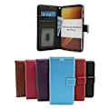 Miniatyrbild 1 av 11: New Standcase Wallet Samsung Galaxy A6+ 2018 (A605FN/DS) Svart