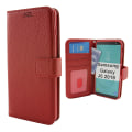 Miniatyrbild 1 av 9: Standcase Wallet Samsung Galaxy J6 2018 (J600FN/DS) Röd