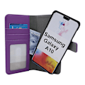 Miniatyrbild 1 av 10: Skimblocker Magnet Wallet Samsung Galaxy A10 (A105F/DS) Lila