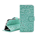 Miniatyrbild 8 av 11: Flower Standcase Wallet Samsung Galaxy A54 5G Blå