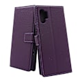 Miniatyrbild 4 av 7: New Standcase Wallet Samsung Galaxy Note 10 Plus (N975F/DS) Lila