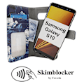Miniatyrbild 5 av 10: Skimblocker Magnet Designwallet Samsung Galaxy S10 (G973F)