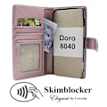 Miniatyrbild 5 av 11: Skimblocker Doro 8040 Plånboksfodral Svart
