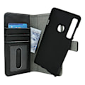 Miniatyrbild 8 av 11: Skimblocker Magnet Wallet Samsung Galaxy A9 2018 (A920F/DS) Svart