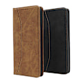 Miniatyrbild 8 av 10: Fancy Standcase Wallet Samsung Galaxy S22 Ultra 5G Brun