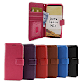 Miniatyrbild 1 av 8: New Standcase Wallet Sony Xperia XZ3 Hotpink
