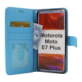 Miniatyrbild 7 av 10: New Standcase Wallet Motorola Moto E7 Plus (Svart) Svart