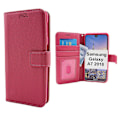 Miniatyrbild 1 av 8: New Standcase Wallet Samsung Galaxy A7 2018 (A750FN/DS) Hotpink