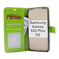 Miniatyrbild 9 av 11: Crazy Horse Wallet Samsung Galaxy S22 Plus 5G (SM-S906B/DS) Svart