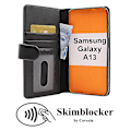 Miniatyrbild 1 av 6: Skimblocker Plånboksfodral Samsung Galaxy A13 (A135F/DS)