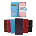 Miniatyrbild 1 av 11: New Standcase Wallet Samsung Galaxy S21 FE 5G (SM-G990B) Röd