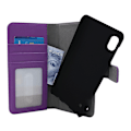 Miniatyrbild 7 av 10: Skimblocker Magnet Wallet Samsung Galaxy A10 (A105F/DS) Lila