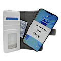 Miniatyrbild 1 av 10: Skimblocker Magnet Wallet iPhone Xs Max Vit