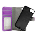 Miniatyrbild 5 av 10: Skimblocker Magnet Wallet iPhone 7 Lila G632