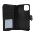 Miniatyrbild 5 av 11: Flower Standcase Wallet iPhone 14 Pro (6.1) Grå
