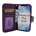 Miniatyrbild 1 av 7: New Standcase Wallet iPhone 11 Pro (5.8) Lila