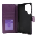 Miniatyrbild 5 av 10: New Standcase Wallet Samsung Galaxy S23 Ultra 5G Ljusblå