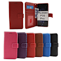 Miniatyrbild 8 av 8: New Standcase Wallet Huawei P30 Pro Röd