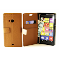 Miniatyrbild 1 av 5: Standcase Wallet Microsoft Lumia 535 Brun