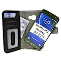 Miniatyrbild 9 av 10: Skimblocker Magnet Wallet Samsung Galaxy A3 2017 (A320F) Svart