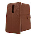Miniatyrbild 4 av 8: New Standcase Wallet Nokia 3.1 Plus Brun