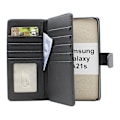 Miniatyrbild 6 av 7: Skimblocker XL Wallet Samsung Galaxy A21s (A217F/DS) (Svart)