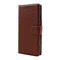 Miniatyrbild 2 av 8: New Standcase Wallet Motorola Moto G8 Power Lite Brun