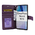Miniatyrbild 9 av 11: New Standcase Wallet OnePlus Nord N10 Svart