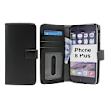 Miniatyrbild 10 av 11: Skimblocker Magnet Wallet iPhone 8 Plus Svart