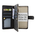Miniatyrbild 3 av 11: XL Standcase Lyxfodral Motorola Edge 50 Ultra 5G Brun