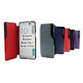 Miniatyrbild 1 av 11: Smart Flip Cover Xiaomi Redmi Note 9s / Note 9 Pro Svart