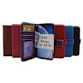 Miniatyrbild 6 av 8: New Standcase Wallet ZTE Blade A7 2019 Blå