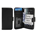 Miniatyrbild 6 av 9: New Standcase Wallet Sony Xperia XZ2 Compact (H8324) Svart