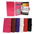 Miniatyrbild 1 av 6: Crazy Horse Wallet LG Q6 (M700N) Vit